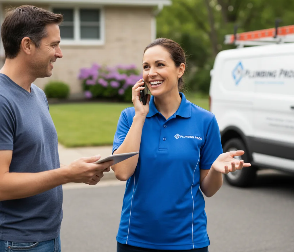 Grant Plumbing customer support in Mcleansville